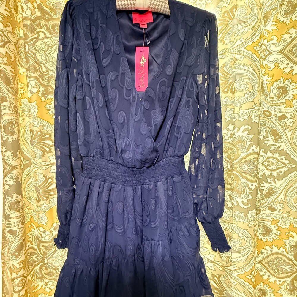 Lilly Pulitzer / Christina Long Sleeve / Size 8 dress/ new with tags
